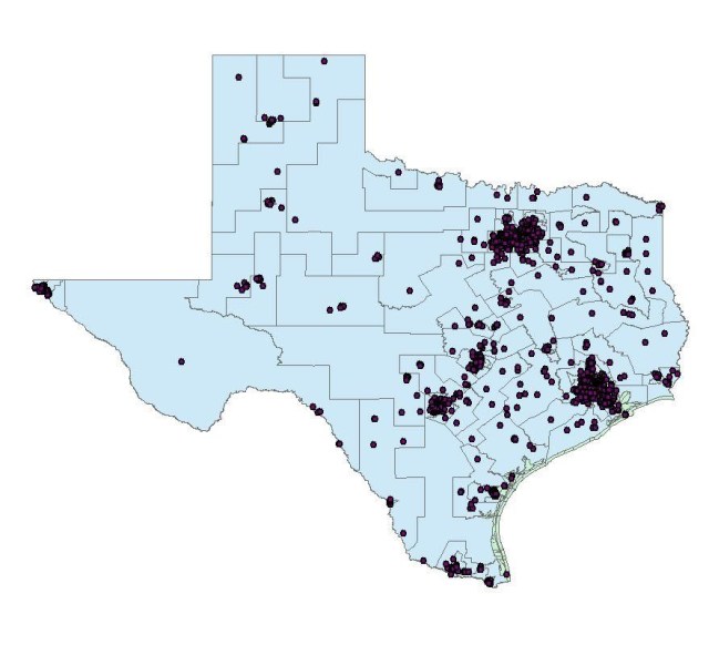 Private schools by House district
