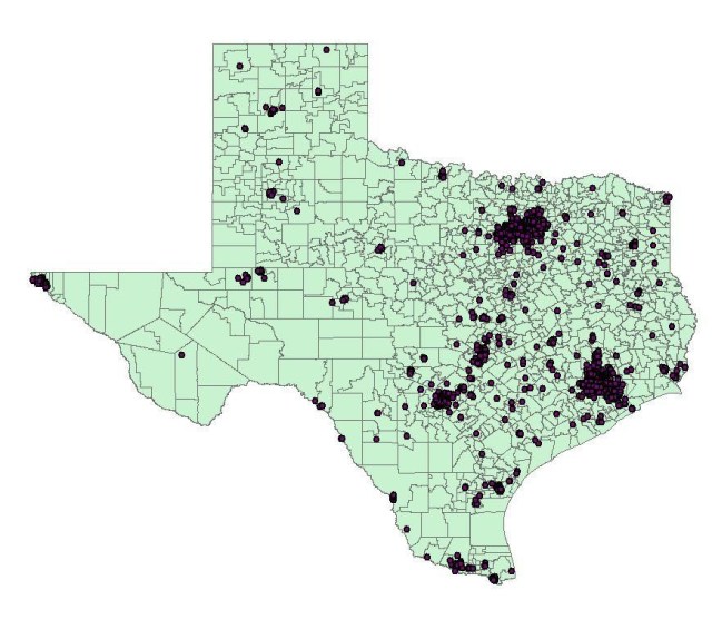 Private schools by school district